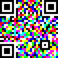 Qrism multicolor QR code